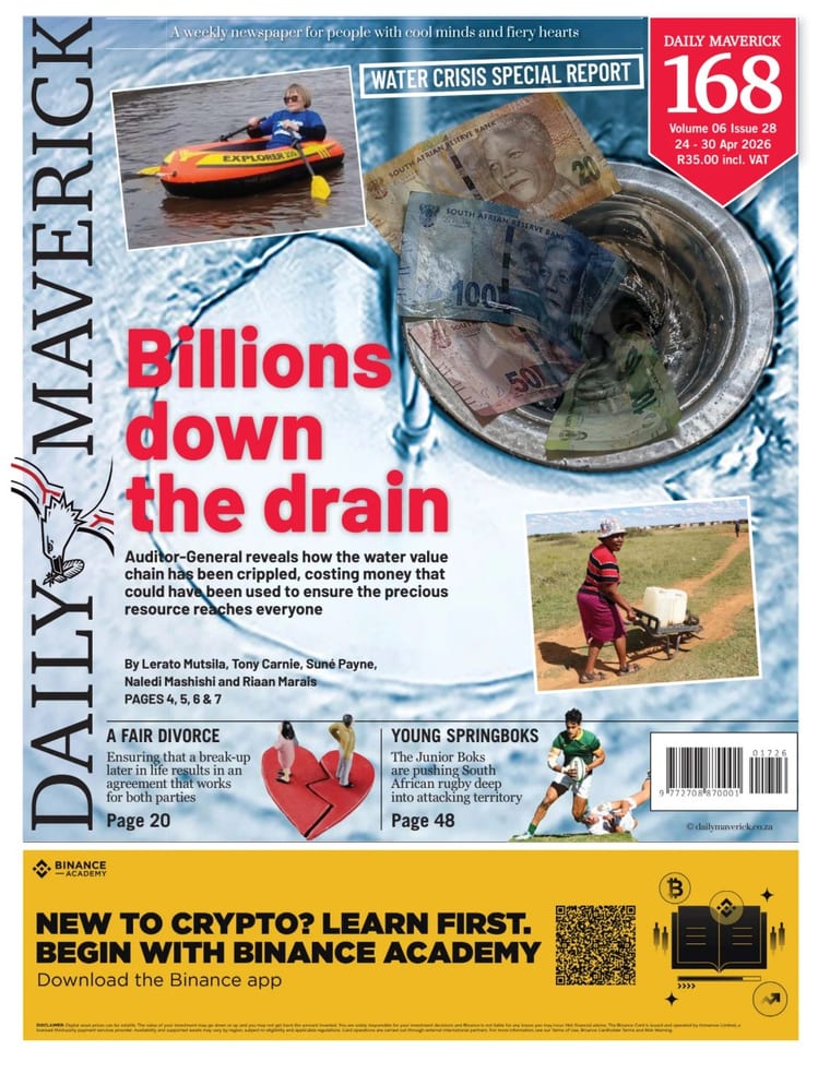 Daily Maverick cover